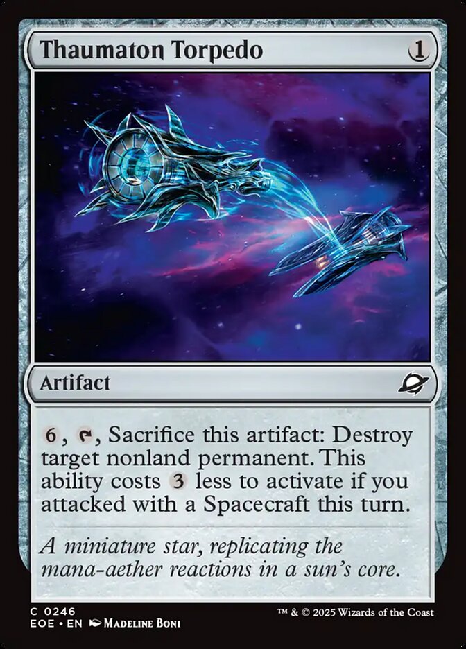 Thaumaton Torpedo - EOE - Common  1
