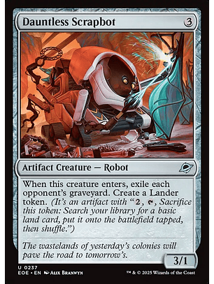 Dauntless Scrapbot - EOE - Uncommon 