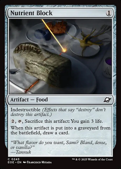 Nutrient Block - EOE - Common 
