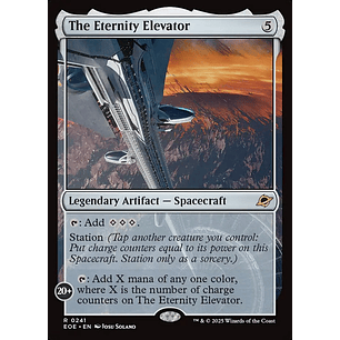 The Eternity Elevator - EOE - Rare 