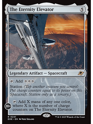 The Eternity Elevator - EOE - Rare 