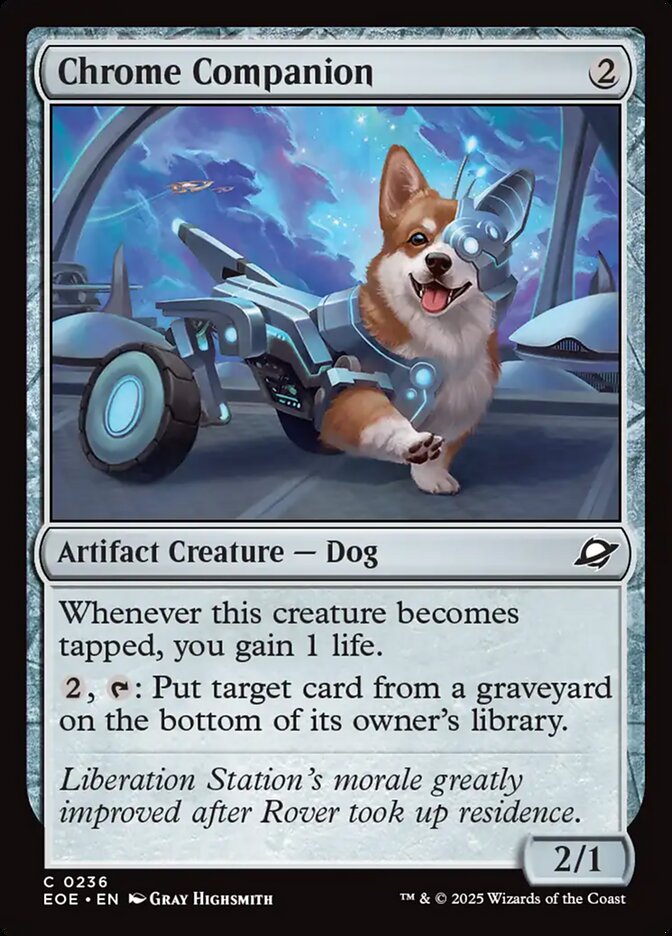 Chrome Companion - EOE - Common  1