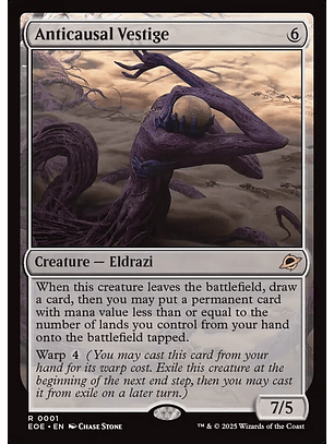 Anticausal Vestige - EOE - Rare 