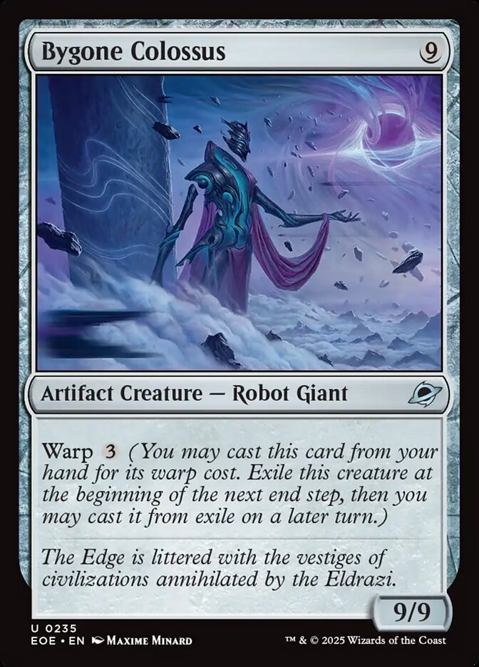 Bygone Colossus - EOE - Uncommon  1