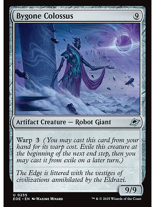 Bygone Colossus - EOE - Uncommon 