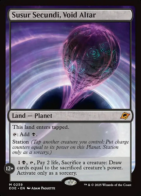 Susur Secundi, Void Altar - EOE - M 