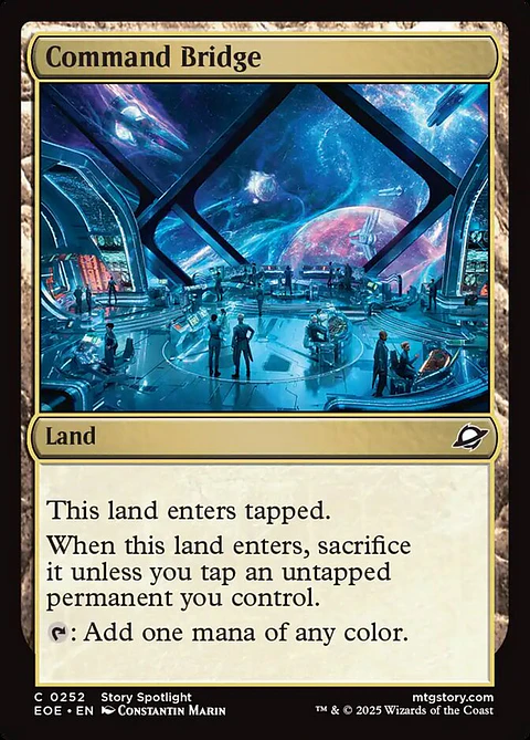 Command Bridge - EOE - Common 