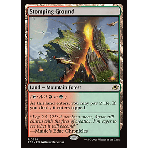 Stomping Ground - EOE - Rare 