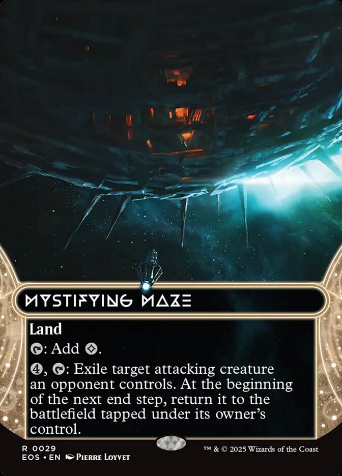 Mystifying Maze - EOE - Rare  1