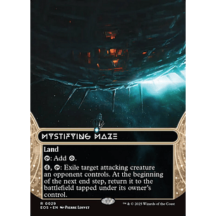 Mystifying Maze - EOE - Rare 