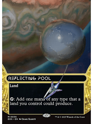 Reflecting Pool - EOE - Rare 