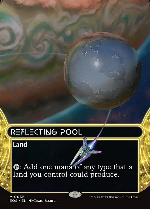 Reflecting Pool - EOE - Rare 