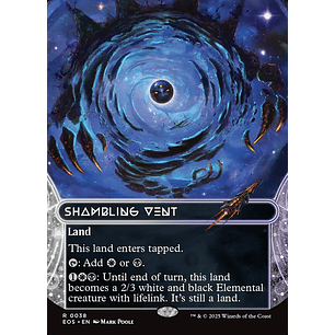 Shambling Vent - EOE - Rare 