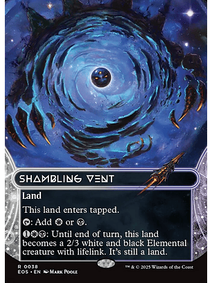 Shambling Vent - EOE - Rare 