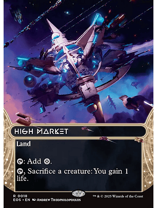 High Market - EOE - Rare 