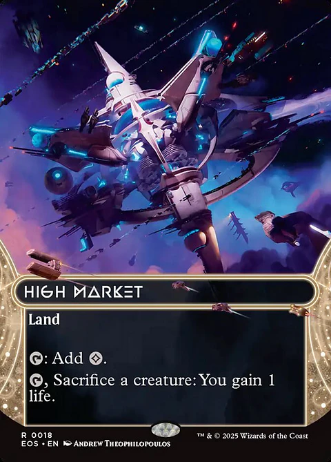 High Market - EOE - Rare 