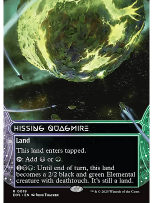 Hissing Quagmire - EOE - Rare 