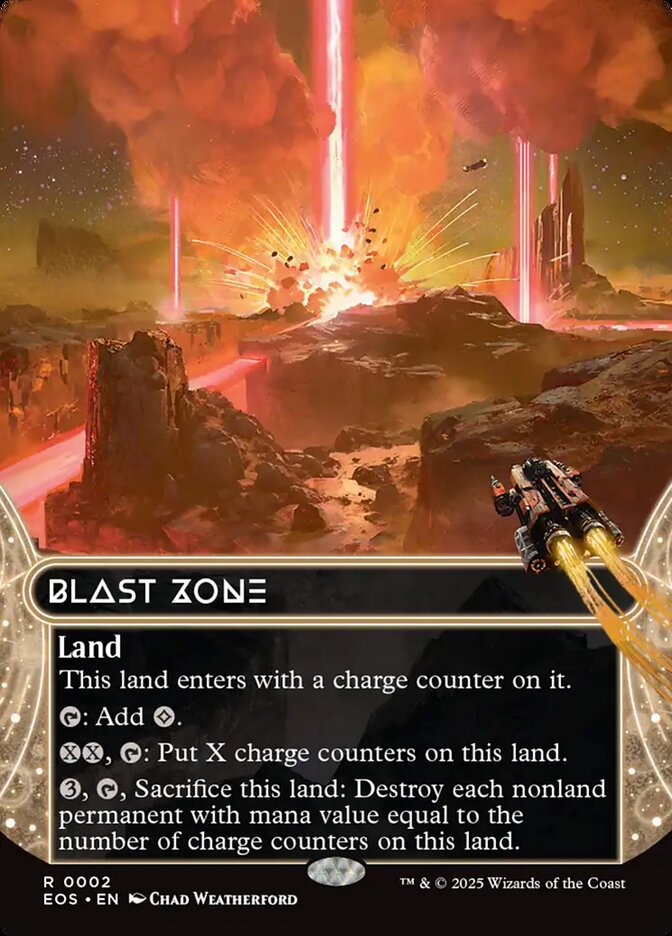 Blast Zone - EOE - Rare  1