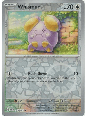 Whismur - 148/182 - Common - par