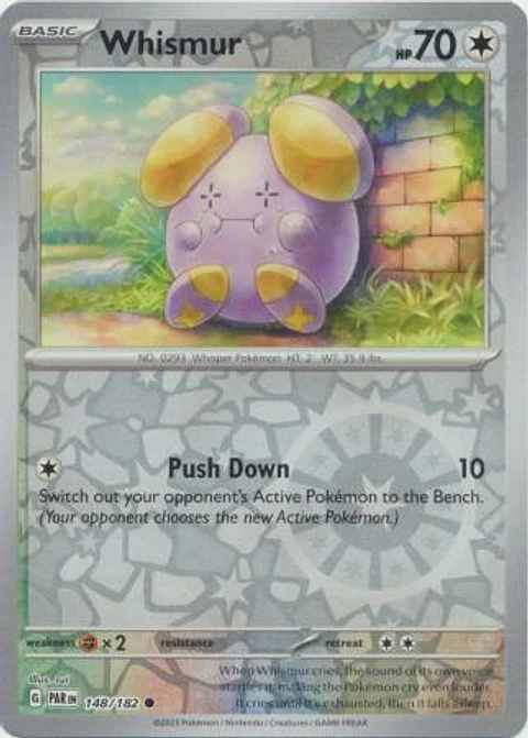 Whismur - 148/182 - Common - par