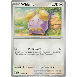 Whismur - 148/182 - Common - par