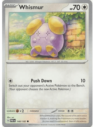 Whismur - 148/182 - Common - par