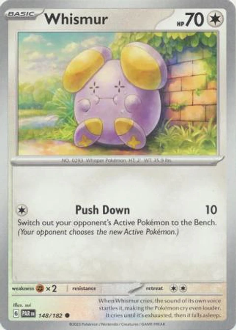 Whismur - 148/182 - Common - par