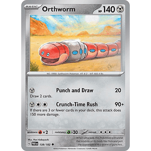 Orthworm - 138/182 - Uncommon - PAR