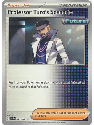 Professor Turo's Scenario - 171/182 - Uncommon - par