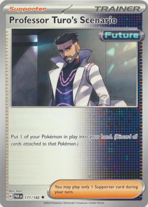 Professor Turo's Scenario - 171/182 - Uncommon - par