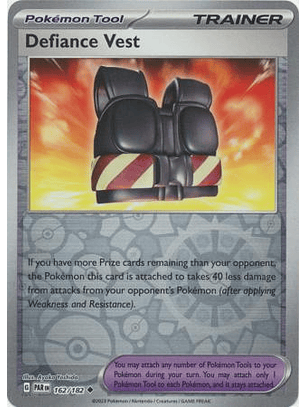 Defiance Vest - 162/182 - Uncommon - PAR