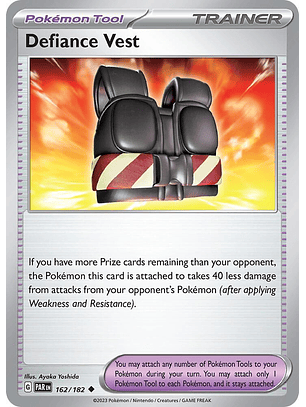 Defiance Vest - 162/182 - Uncommon - PAR