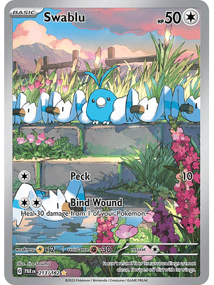 Swablu - 213/182 - Illustration Rare - PAR