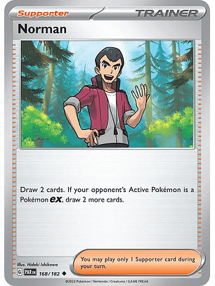 Norman - 168/182 - Uncommon - Par
