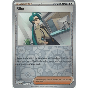 Rika - 172/182 - Uncommon - Par