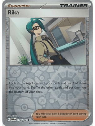 Rika - 172/182 - Uncommon - Par