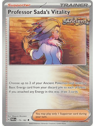 Professor Sada's Vitality - 170/182 - Uncommon - PAR