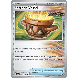 Earthen Vessel - 163/182 - Uncommon - PAR