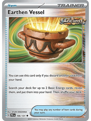 Earthen Vessel - 163/182 - Uncommon - PAR