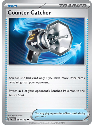 Counter Catcher - 160/182 - Uncommon - PAR