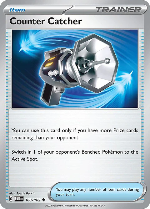 Counter Catcher - 160/182 - Uncommon - PAR