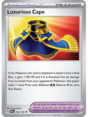 Luxurious Cape - 166/182 - Uncommon - PAR