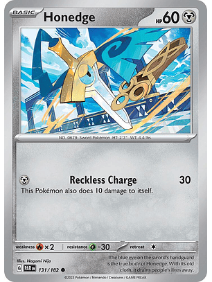 Honedge - 131/182 - Common - PAR