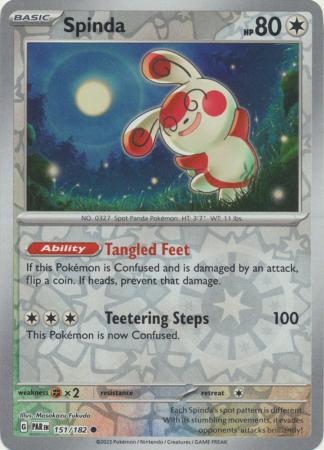 Spinda - 151/182 - Common - PAR 1