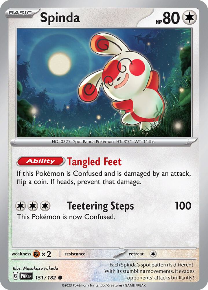 Spinda - 151/182 - Common - PAR 2