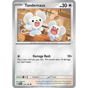 Tandemaus - 153/182 - Common - PAR