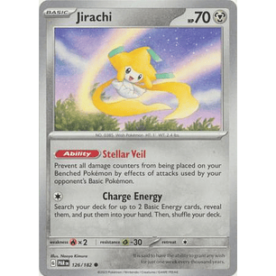 Jirachi - 126/182 - Common - PAR