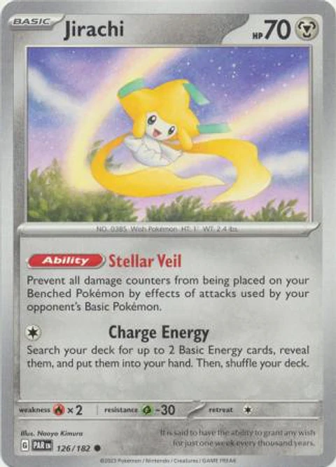Jirachi - 126/182 - Common - PAR