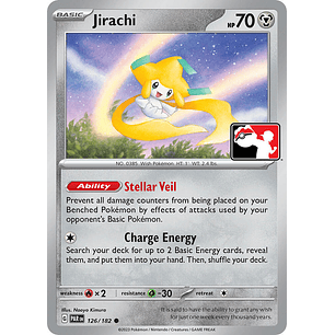 Jirachi - 126/182 - Common - PAR