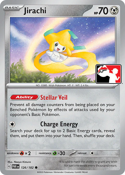 Jirachi - 126/182 - Common - PAR